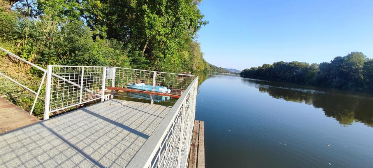 Gyepszel Panzio Tokaj Bed & Breakfast Bagian luar foto